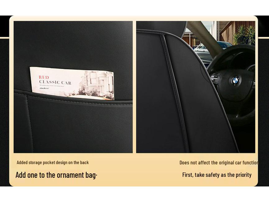 2017-18 Suzuki Swift Four Seasons Full Coverage Ice Silk Car Seat Covers