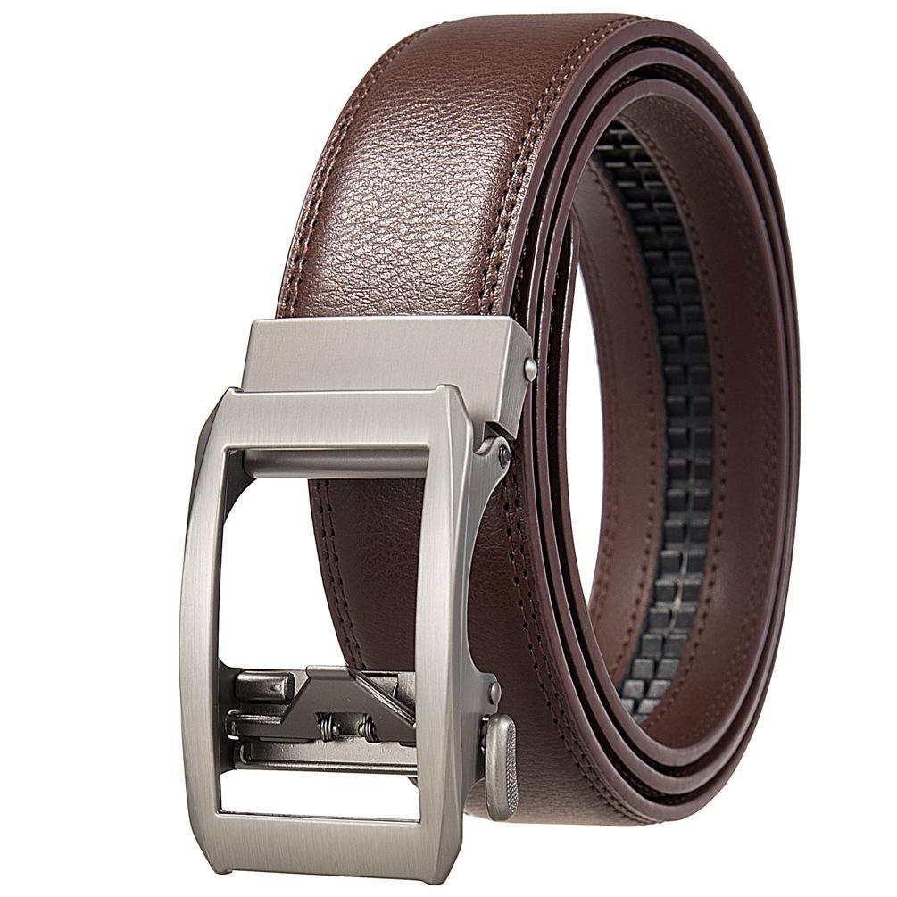 Pánský pásek, Pásek s automatickou sponou, Hovězí pásek pásek Ly36-25468-1