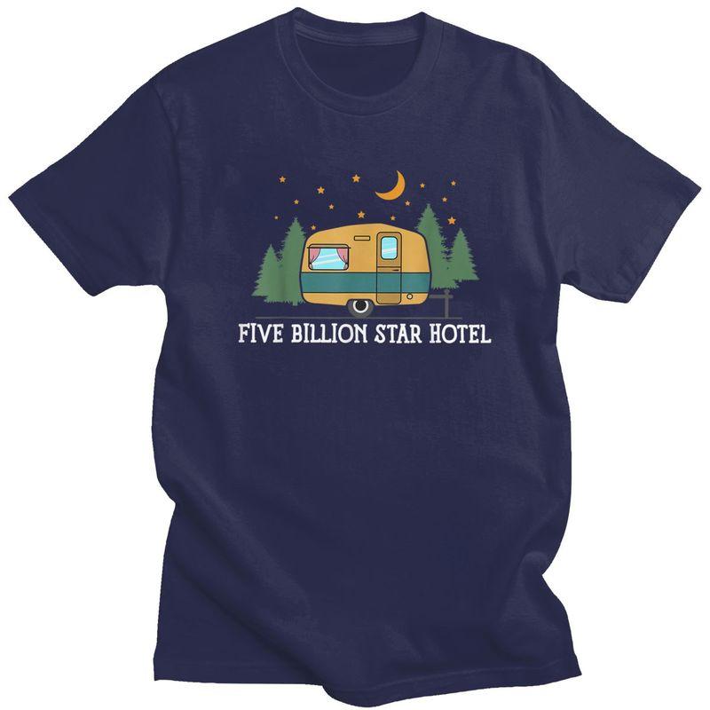 

Custom Funny Summer Adventures Hiking Life T Shirts Men Pure Cotton Tee Tops Happy Campers Tshirt ShortSleeve Fashion Tshirt 4XL