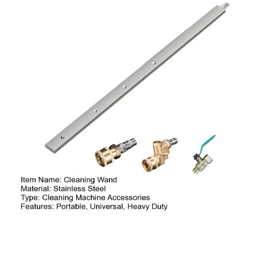 Auto Kühler Reinigungsstab 24-Zoll Tragbarer Kühlerreinigerstab 4500 PSI Kühler Spülreinigungswerkzeuge Auto LKW Wohnmobil Kühler Hochdruckreiniger