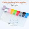 1/5 Pcs Nail Art Drill Display Stand Storage Box Drill Bit Milling Cutter Accessories Box Nail Art Tools