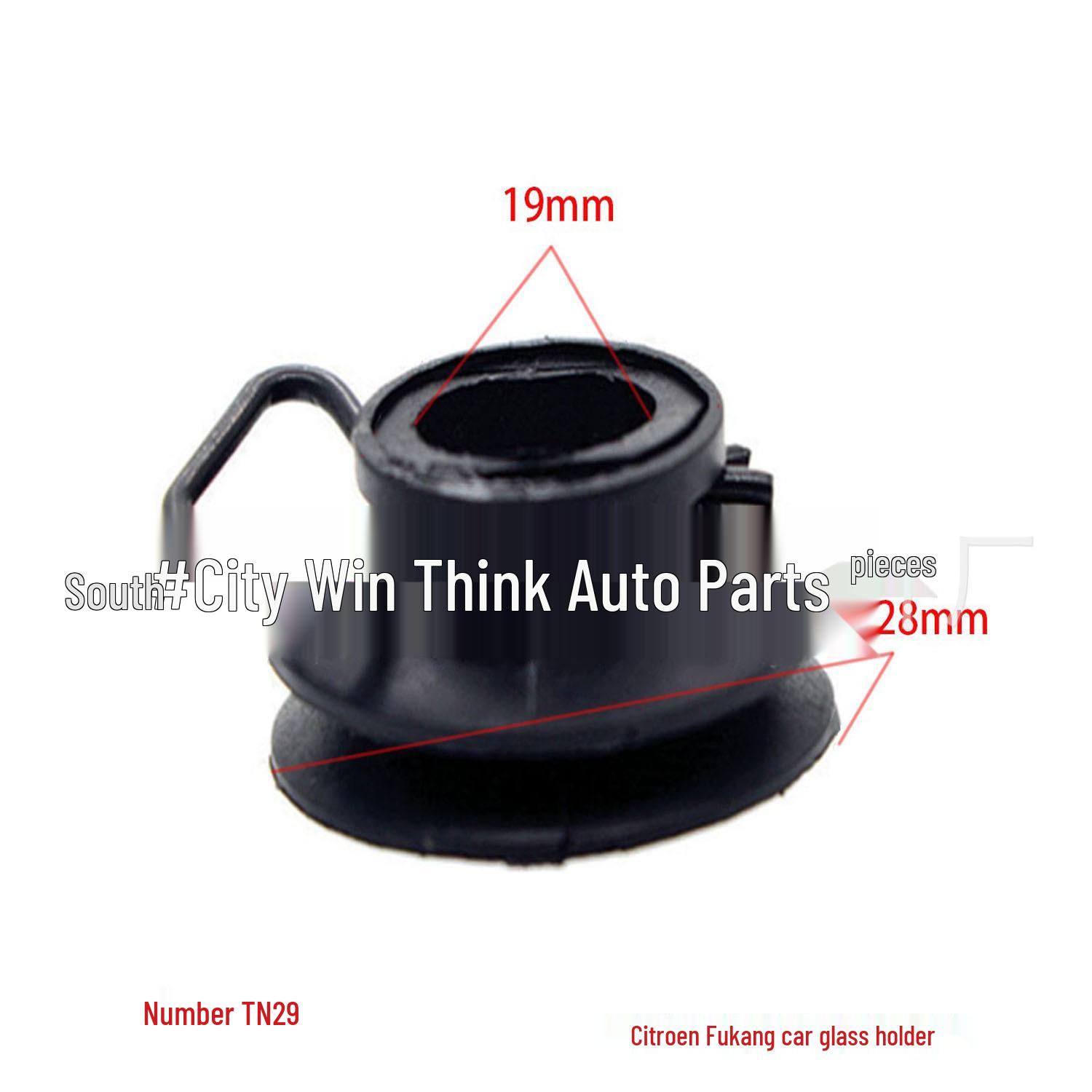 

Universal Car Window Glass Fixing Clip & Decorative Buckle 10000