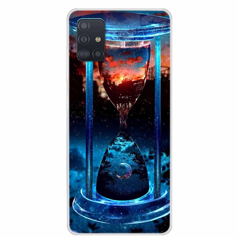 For Coque Samsung Galaxy A71 A51 M31 Case M31S Soft Silicone Back Case for Samsung A71 M31S Cover A 51 Shockproof Case M31 Cover