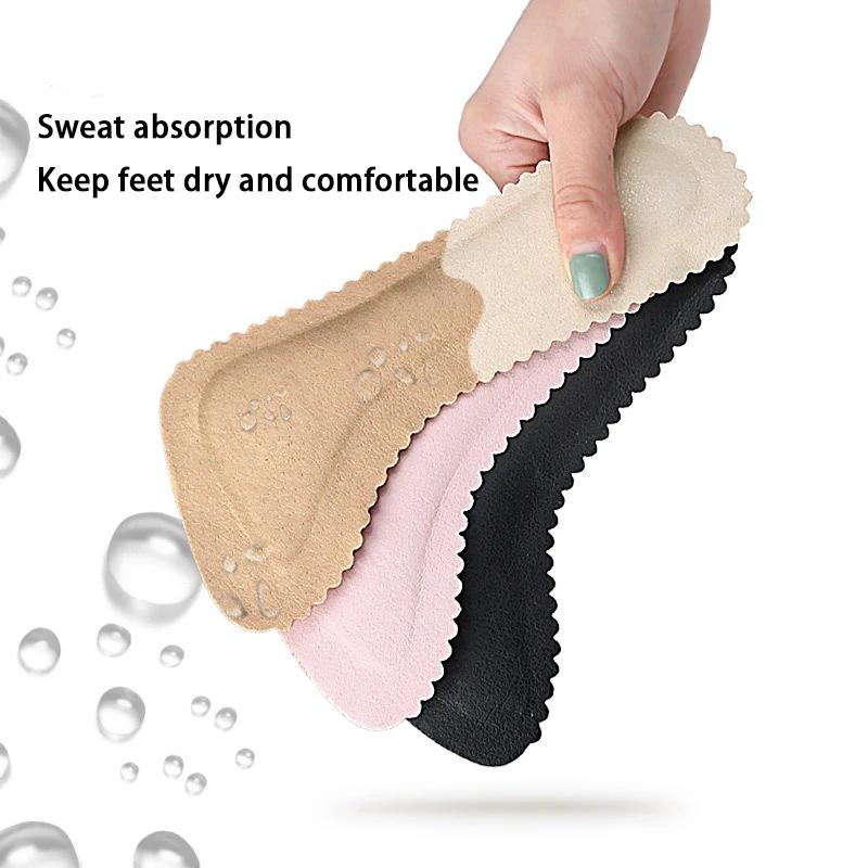 1Pair/2Pair New High-heels Anti-slip Insoles Summer Sandal Insoles Women's Soft and Comfortable Insole Shoes Accessories