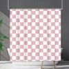 Shower Curtain Waterproof And Mildew-Proof Line Lattice Bathroom Striped Bathroom Curtain Shower Curtain Partition Curtain Free Of Punching