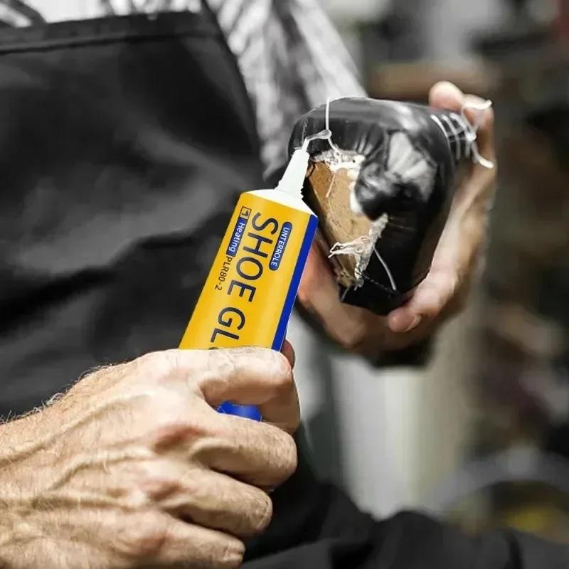 60/300ml Strong Shoe-Repairing Adhesive Universal Waterproof Shoe Leather Shoe Repair Glue Household DIY Handmade Repair Sealant