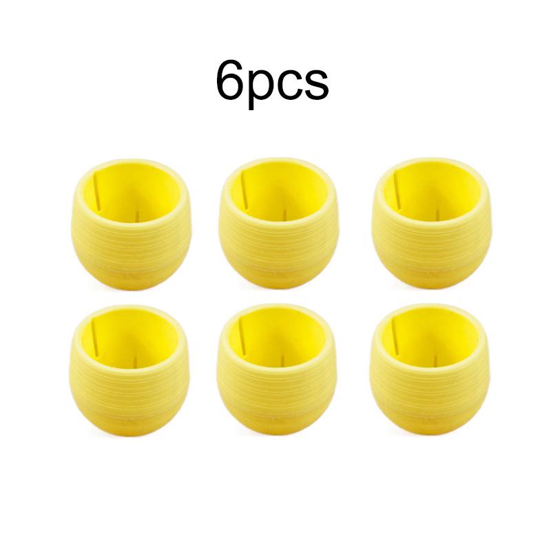 

6pcs Flower Pot Set Round Cute Indoor Decoration Color Breathable Household Balcony Desktop Greenery Succulent Flowerpot TMZ