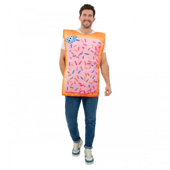 Pop Tarts Unisex Adult Strawberry Milkshake Costume