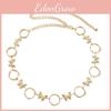 Diamond Butterfly Water Waist Chain For Women With Chic Style And Fit Adjustable