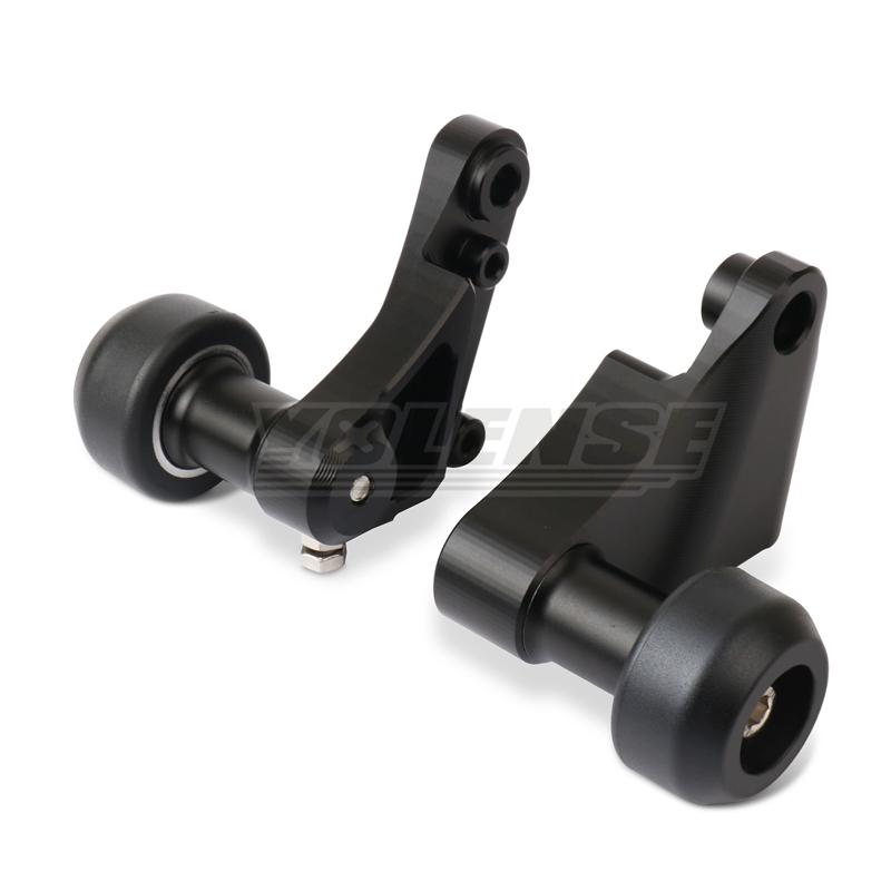 For GSX-R1000 GSXR1000 Motorcycle Falling Protection Frame Slider Fairing Guard Crash Pad Protector GSXR 1000 2017-2025 2025