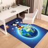 1pc. Mickey Mouse Globe Rug - Home Decor, Office Carpet, Chair Cover, Outdoor Mat, Gift Ideaz041137
