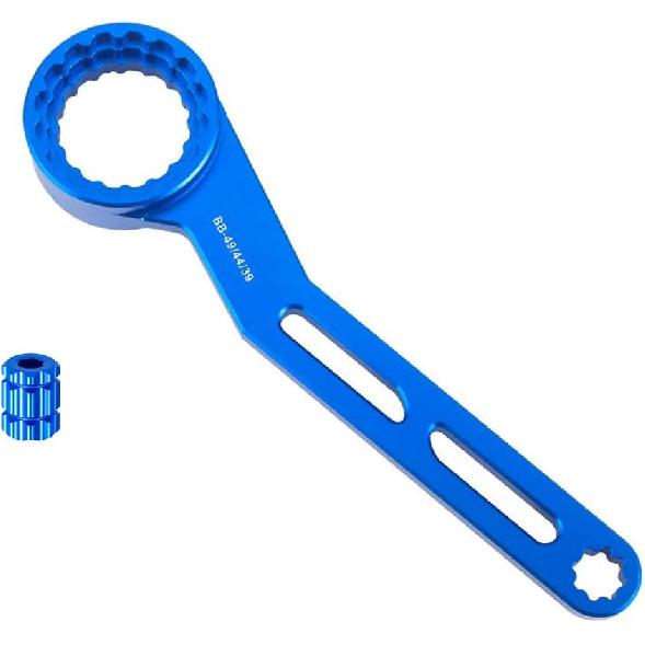 bicycle bottom bracket tool, bearing removal tool, crank puller remover, multifunctional wrench, bicycle headset and bottom bracket installation tool