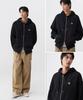 Cgp Small C Logo Zip-Up Hoodie_Black