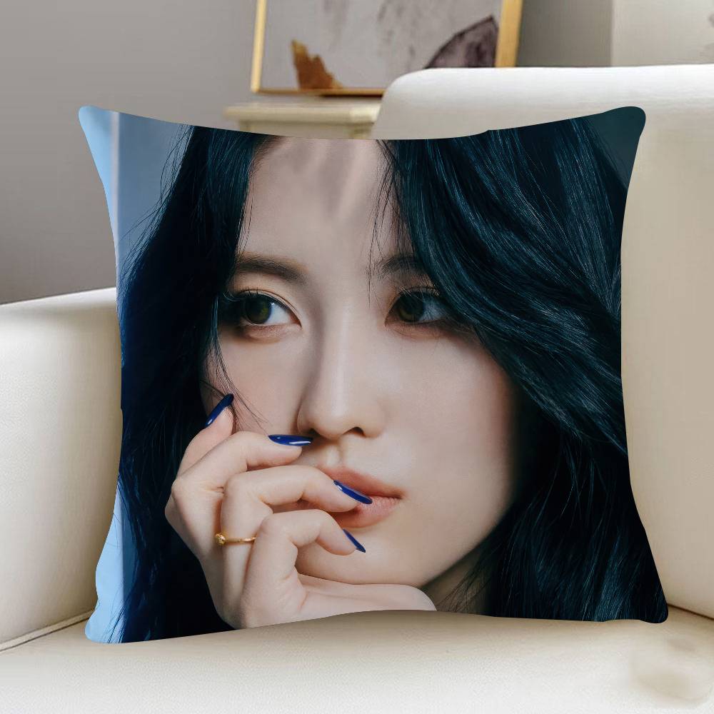 

M-MOMO Singer Pillowcase Toon Gift Cushion Cover Bedroom Home Sofa Chair Seat Decor Pillow Case 12x12Inch