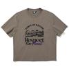 BBC EARTH Planet Woven Short Sleeve T-Shirt_Dark Grey