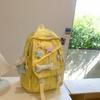 New Schoolbag Female Students Korean High School Students Junior High School Students Shoulder Bag Cute Large Capacity High Value Backpack