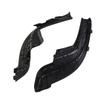 Pour Hyundai Elantra HD 2006-2010 Extension de Grille d'Essuie-Glace Pare-Brise Extérieur Panneaux Déflecteurs d'Eau Latéraux d'Essuie-Glace Remplacement Accessoires