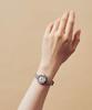 Authorized Dealer Matow Watch Solar Powered Watch Leather Strap Mw001006gryrg Round Rose Gold Breath [MATOW] Women's [Shiki] White/Baby's