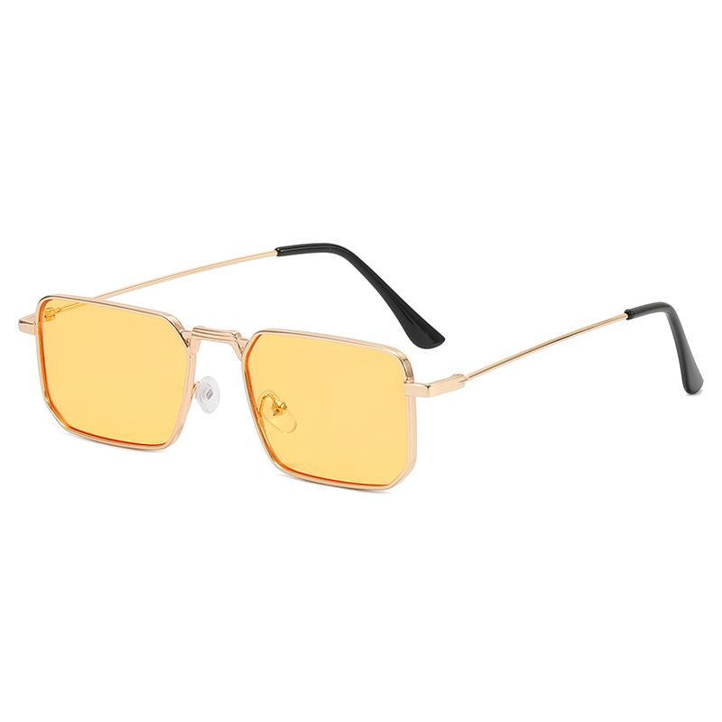 

Premium Quality Rectangle Shape Sun Glasses For Women European American UV Ray Blocking Outdoor Use Sun Glasses Man Sunglass