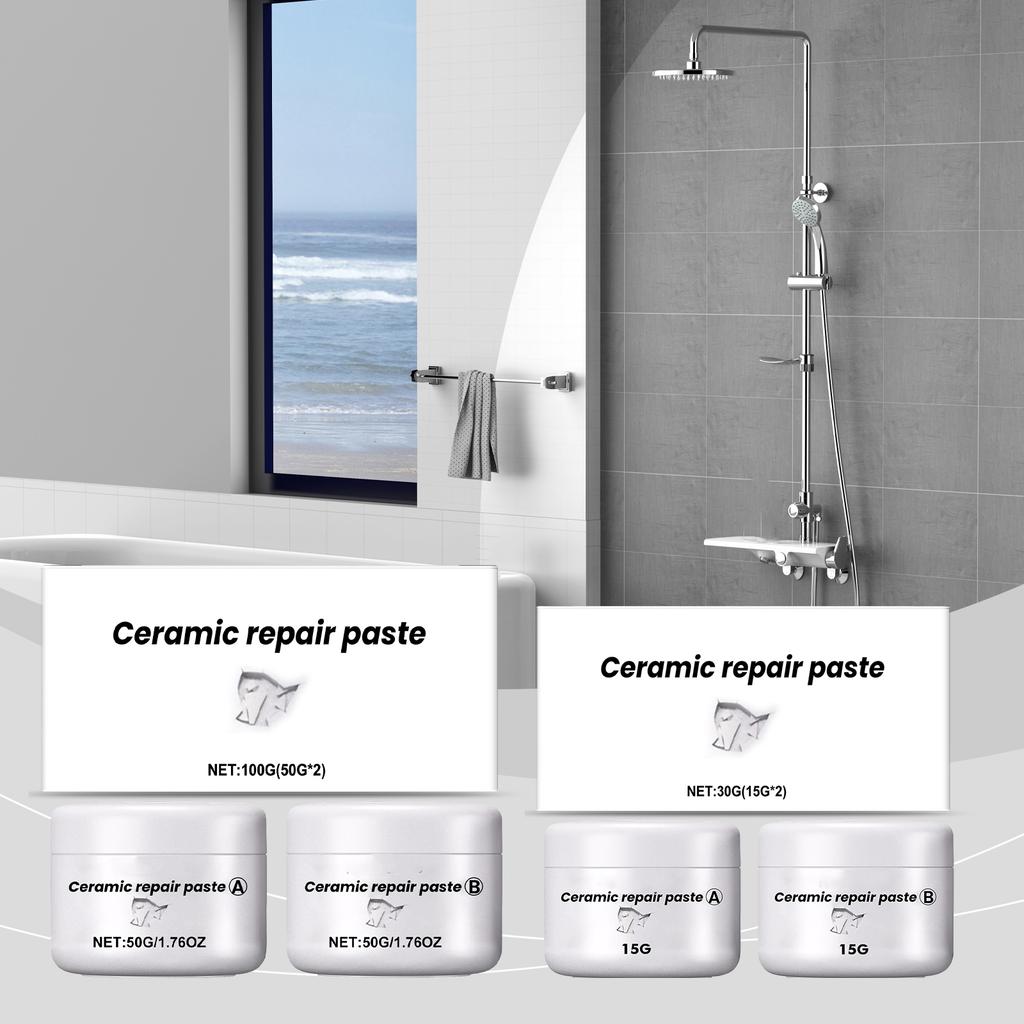 Tile Agent, Ceramic Paste, Toilet Glaze Agent, Tile Adhesive