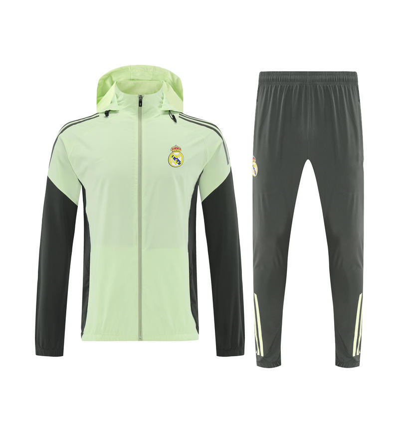 2526 Club Footwear Windbreaker Set, Manchester City, Paris, Barcelona, Arsenal, Marseille Boca, Argentinien