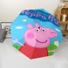 1pc Pink Pig (3) Umbrella, Sun Protection, And UV Shielding. It Has Eight Sturdy Ribs for Outdoor Use And Perfect Gift