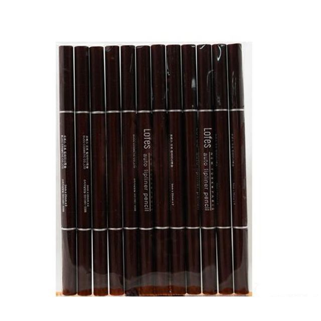 Lofes RFFXJOHN Lip Liner Lip Pencil Cocoa 12-pack