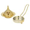 Incense Holders Metal Unique Design Modern Style Perfect Gift Aromatherapy Furnace for Bedroom Sauna