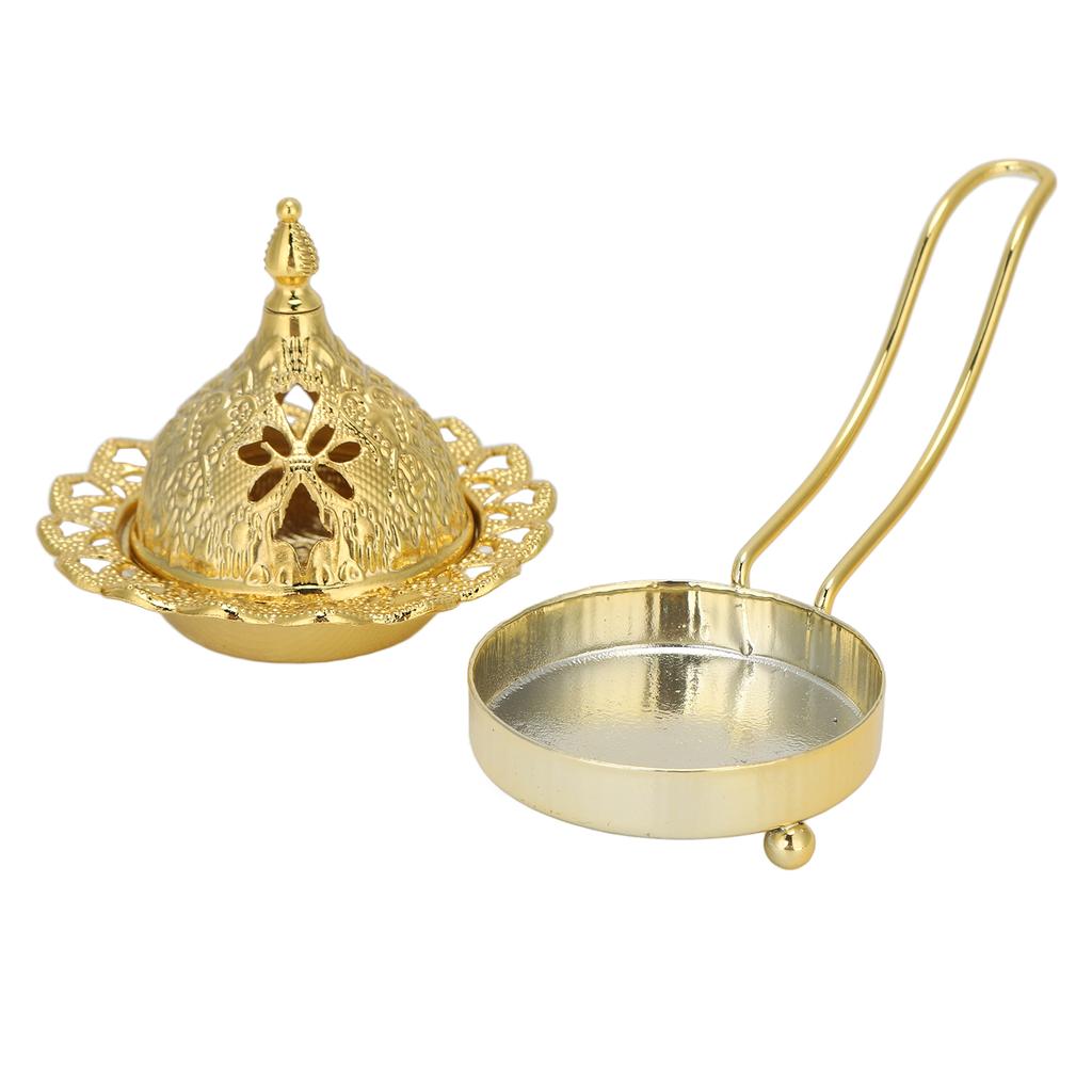 Incense Holders Metal Unique Design Modern Style Perfect Gift Aromatherapy Furnace for Bedroom Sauna