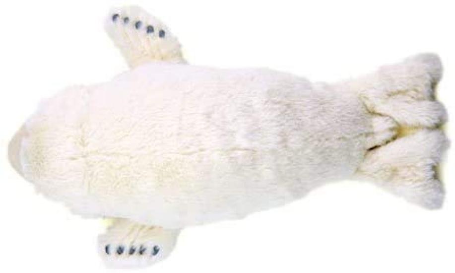 Calorata Spotted Seal Plush Toy Realistic Seal Animal Toy Doll Gift Present Birthday Christmas Present (Reclining Series/Soft Touch) (Twice Tested) /