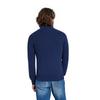Raging Bull Mens Knitted Quarter Zip Classic Sweatshirt