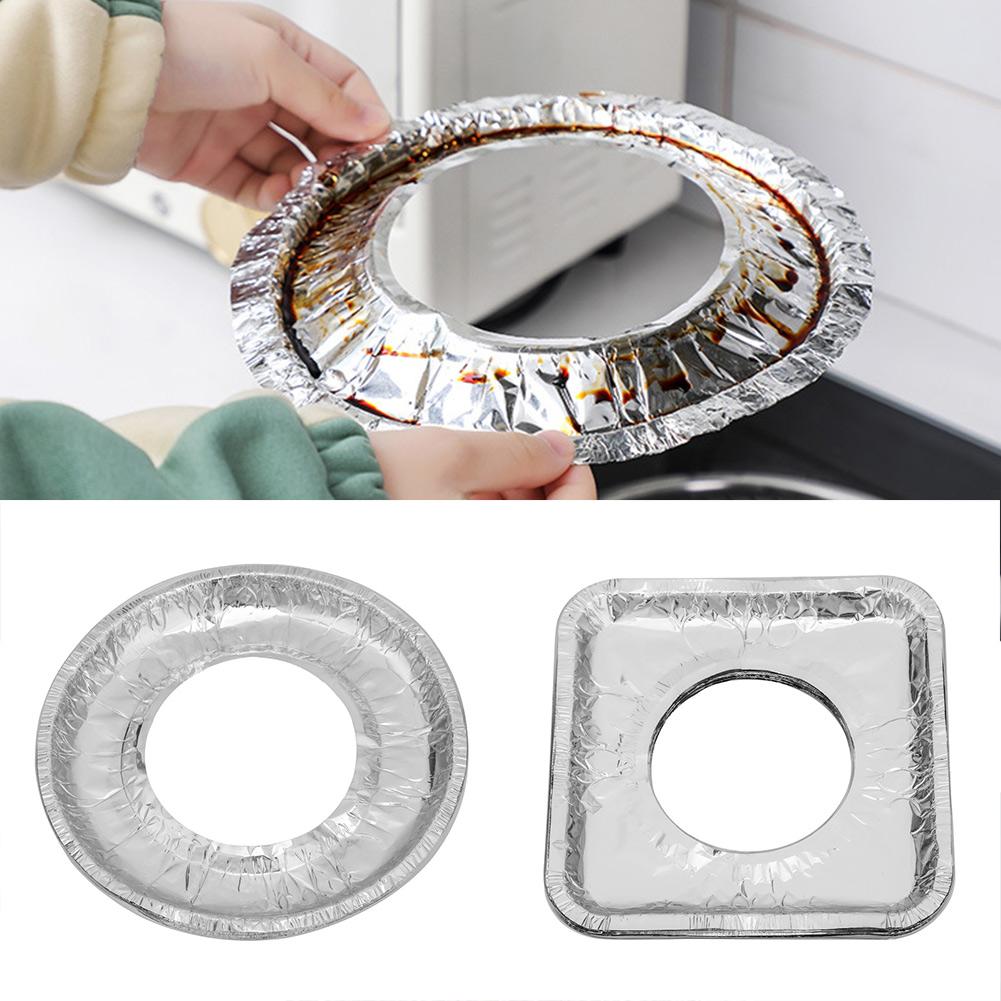 Gas Stove Covers Stove Mat Liner Oil Proof Paper Stove Mat Utensils