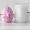 DIY Ouă de Iepuraș de Paște Mucegaiă Lumânare din Silicon 3D Reliefat Iepure Săpun Handmade Tencuială Rășină Ornamente Meșteșuguri Matrite Cadouri Decor