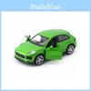 Simulation Porsche Alloy Mackenzie Suv Car Model Toy For Collection And Display