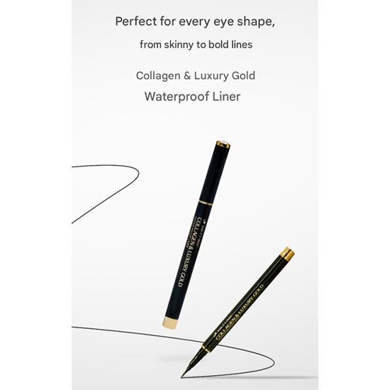 3w Clinic Kollagen & Luxus Gold Wasserfester Eyeliner 0,8 g (3 Optionen)