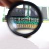 30x Glass Inspection Magnifier, Extremely Compact and Portable Desktop Magnifier, No Electricity Required, Classic