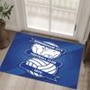 Birmingham City Design Crystal Velvet Carpet Cozy Non?Slip Printed Rug For Bedroom Living Room Entrance