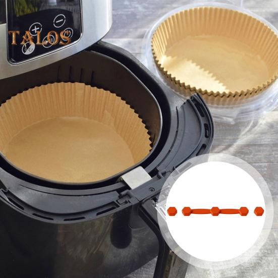 Magnet do horkovzdušné fritézy Silikonová přezka Rychloupínací Klip na papír do horkovzdušné fritézy Zámek Klip na jednorázové vložky Proti spálení papíru