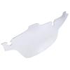 8 Inch Windshield Deflector Wavy Windshield Fairing Motorcycle Accessories Supplies For  Gliding Davidson 94-13 As Shown-A