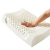 3D Convex Particle Massage Latex Pillow Cervical Spine Protection and Sleep Aid Pillow Core High Rebound Non Deformable Headrest, Dry and Breathable