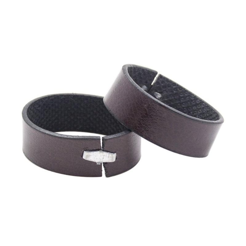 Adjustable PU Leather Belt Holder for Versatile Waistband Backpack Waist Belt Use 50mm Replacement Part