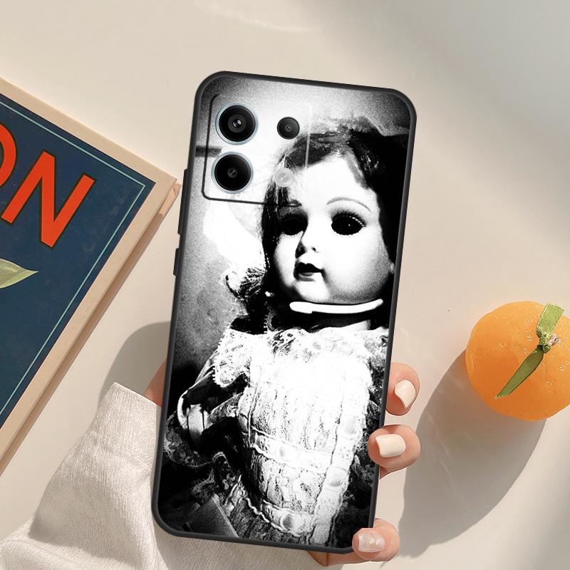 Creepy Dolls Funda For Xiaomi Redmi Note 14 13 9 10 11 12 Pro 9S 10S 11S 12S Redmi 13C 10C 12C 14C Case
