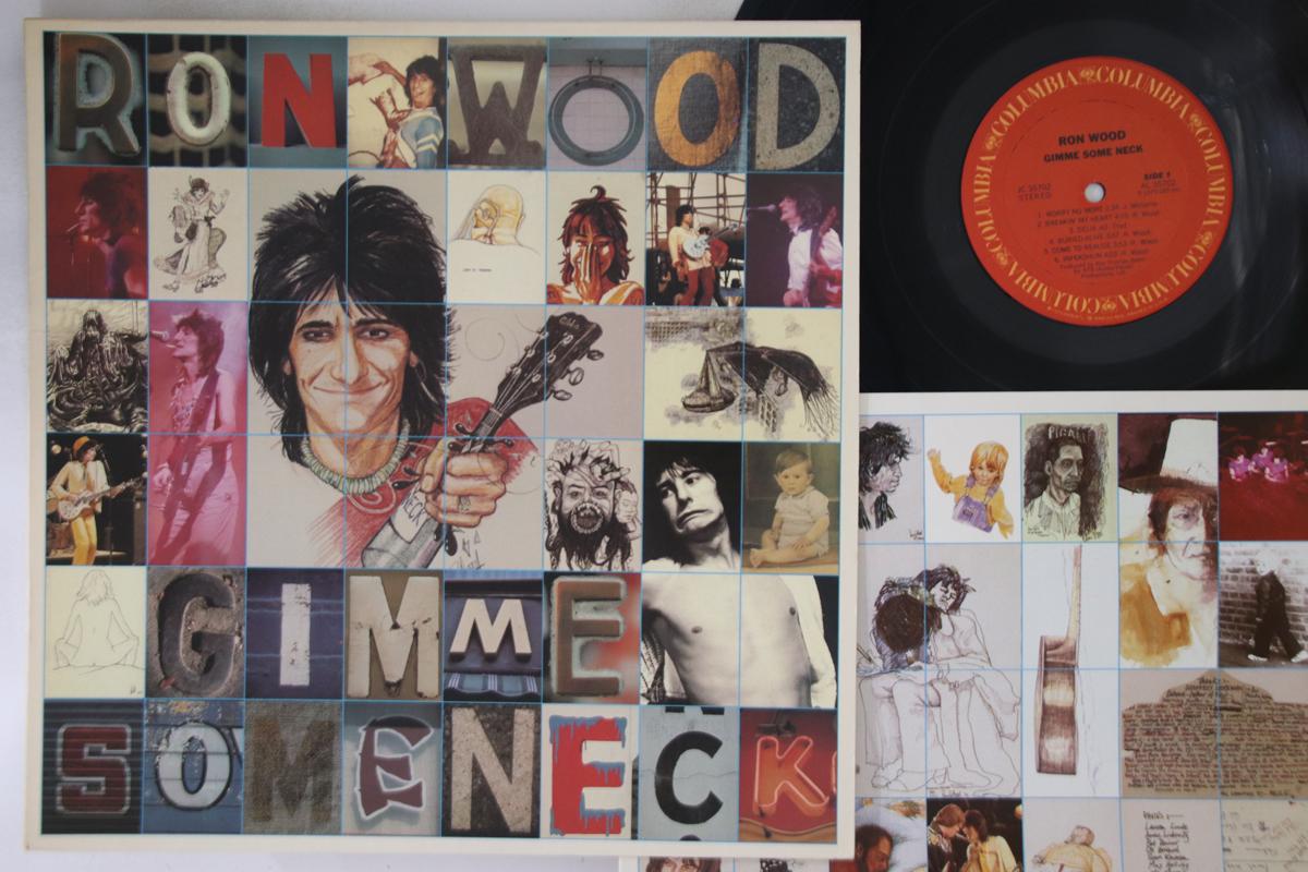 

Виниловая пластинка RON WOOD - Gimme Some Neck JC35702 COLUMBIA 1979 США Рок Б/у