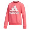 adidas Sweatshirt Pink/White Teenagers EH4126