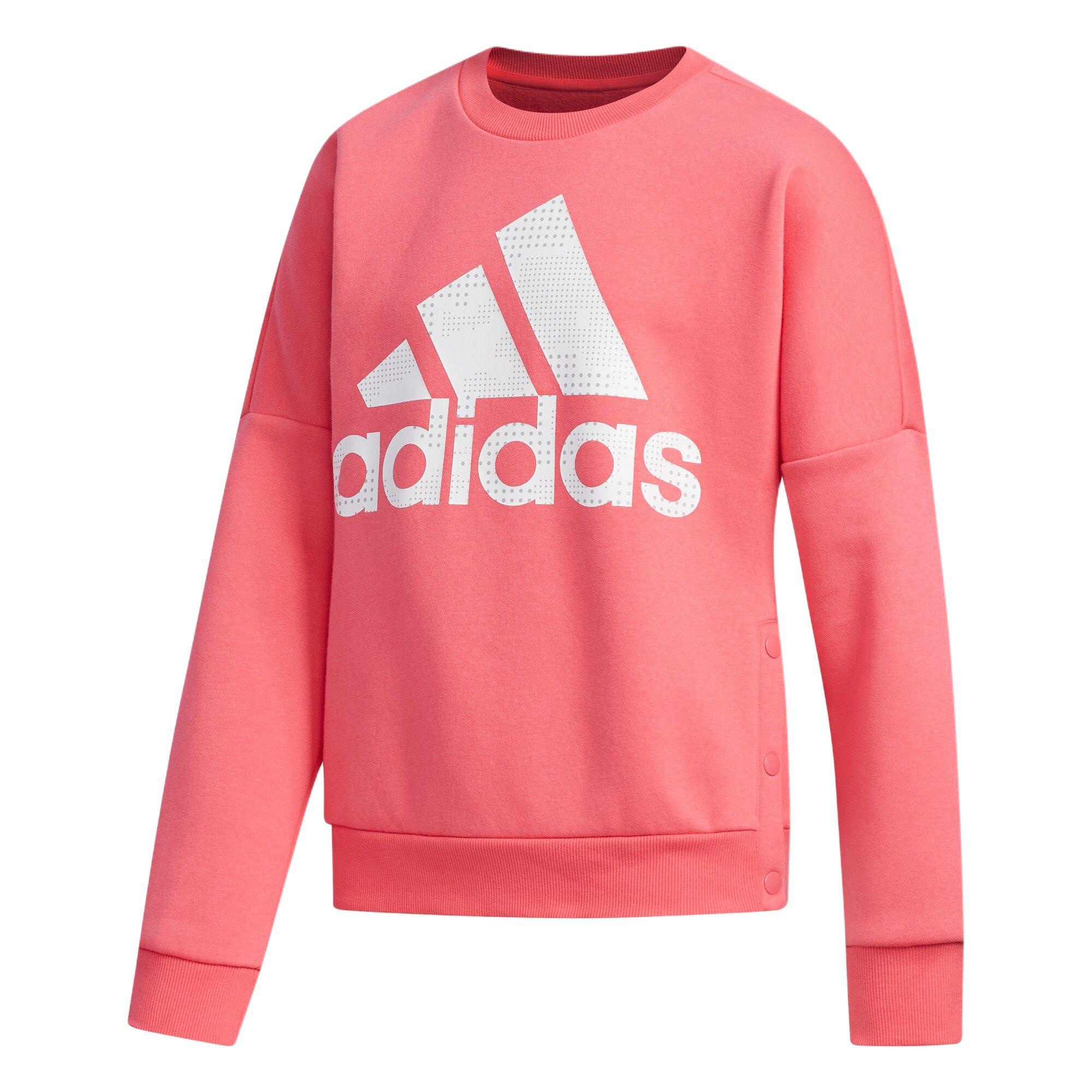 Adidas Sweatshirt Pink/White Teenagers EH4126 140