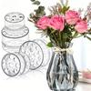 Portasteli Spiral Ikebana per Vasi, Twister per Mazzi, Strumento Fai-da-te per Composizioni Floreali, Modellatore Steli Fiori, Accessorio Artistico da Fiorista, Regalo
