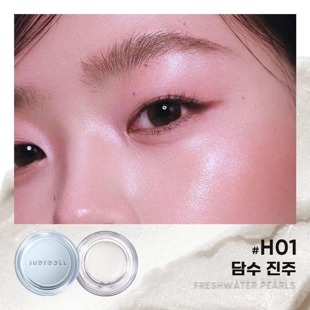 

JUDYDOLL Cream Water Highlighter Shadow H03 Mint Champagne