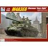 Hobby Boss iLoveKit 1/16 WWII U.S. Army M4A3E8 Sherman Easy Eight T66 Type Track Plastic Model Kit ILK61615, Pre-painted