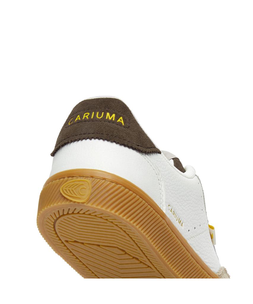 Cariuma Toca Gumsole White Premium Leather