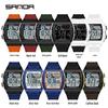 SANDA Multi-Functional Big Dial Watch with Alarm, Snooze, Countdown for Junior & Senior High School Students